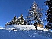 27 Mezzogiorno ...possibile sosta-pranzetto a questa baitella 